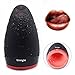 Produktbild urnight 3.0 Masturbator Oral Sex Cup Sexspielzeug Masturbieren männer taschenmuschi Heizfunktion Saugfunktion wie Mund mit USB Kabel 8 Vibrationsmodi und 5 Intensitätsstufen Wasserdicht