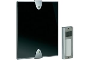 Grothe 43400 Funk-Gong-Set, Anthrazit