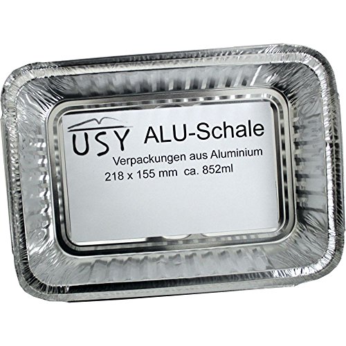 usy Aluschale passend für div. Weber Grills (25er Set) - 2