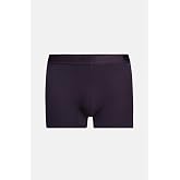 Dagi Desenli Micro Modal Boxer Koyu Mor 4210 Erkek