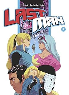 jaquette livre Lastman, Tome 4 :