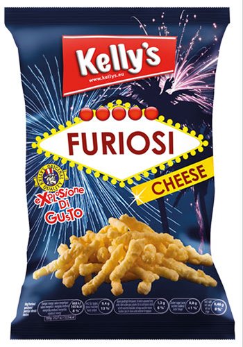 Preisvergleich Produktbild 6x Kelly's - Furiosi Cheese - 80g