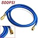 Produktbild ChaRLes 36 Zoll 3FT Einzel Schlauch HVAC 1/4 Zoll SAE 800 PSI Charging AC Kältemittel R410A R134a Schlauch