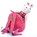 Babyhugs® Kids Walker Saftey Harness Back pack with detachable soft toy Reins - Red Bag with Cute Bunny Rabbit