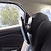 Rear View Baby Mirror, DLAND Perfect Pivot for Perfect View of Baby in Car Adjustable Back Seat Mirror with Shatter-Proof Safety Surface & Premium High Quality