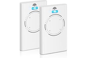 QUEVATI Set di 2 Telecomando Cancello, 868 MHz Telecomando Cancelli 4 Canali, Compatibile con XT4 868 SLH LR, Bianco