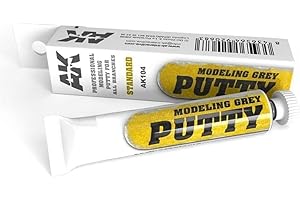 (AK00104) – AK Interactive Modelling Grey Putty 20 ml