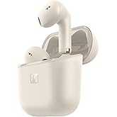 Sennheiser Accentum Open True Wireless In-Ear Headphones, Cream