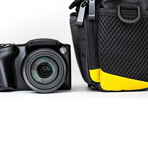 MegaGear Sac photo Housse tui sacoche pour Nikon 1 S1 Nikon 1 J4 Nikon 1 J5 Nikon P7800 Nikon L830 L840 Nikon P530 reviews MegaGear Sac photo Housse tui sacoche pour Nikon 1 S1 Nikon 1 J4 Nikon 1 J5 Nikon P7800 Nikon L830 L840 Nikon P530