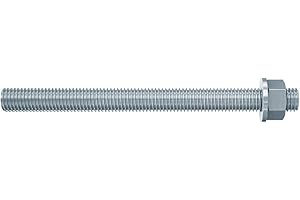 FISCHER 090276 - Varilla roscada para anclajes quimicos FIS A M8x130 (Envase de 10 ud.)