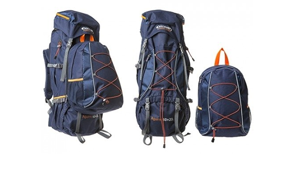 discovery adventures backpack