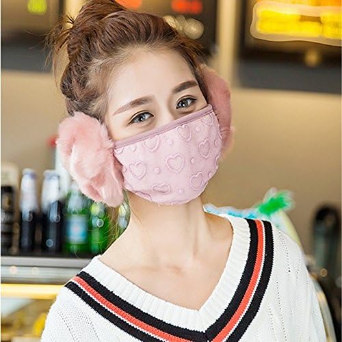 Winter Warme Maskerade Doppelherz-Schutzmasken Der Frauen