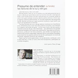 Presume de entender (a fondo) las facturas de la luz y del gas