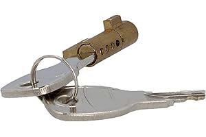 Cartrend - Cilindro profilato ABUS D6XNP 40/55 comprensivo di 2 chiavi, 10076