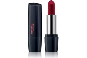 Deborah Milano - Red Mat, Rossetto Effetto Matte con Collagene e Acido Ialuronico, 5 Deep Red, Azione Nutriente ed Emolliente, Dona Labbra Intense e Volumizzate a Lunga Tenuta, 4.5 gr