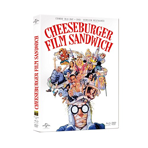 Preisvergleich Produktbild Cheeseburger film sandwich [Blu-ray] [FR Import]