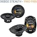 Dodge Stealth 1990-1996 Factory Speaker Upgrade Harmony R65 R69 Package New RS.19443.00
