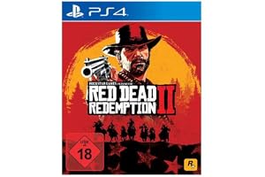 Red Dead Redemption 2 Standard Edition [PlayStation 4] dysk – wersja niemiecka