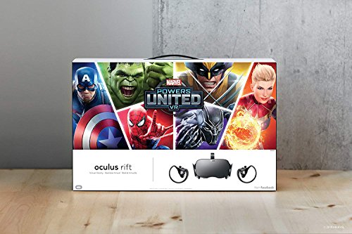Oculus Marvel Powers United VR Special Edition Rift   Touch  Limited Edition 
