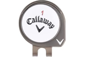 Callaway Golf Mens 2023 Ball Marker Triple Track Magnetic Branded Hat Clip