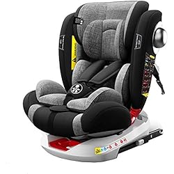 Babify Onboard Silla de Coche Giratoria 360º - Grupos 0/1/2/3 - Reclinable - Contramarcha hasta grupo 1