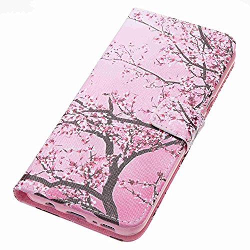 Galaxy-S8-Plus-Case-Shock-AbsorptionPU-Leather-Flip-Cover-for-Samsung-Galaxy-S8-Plus-Luxury-Wallet-Flip-Case-Cover-with-Card-Slots-Stand-Function-Magnetic-Closure-Pink-rose