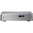 TEAC Reference VRDS-701 High End CD Player with innovative VRDS CD Drive Mechanism, MQA Support, USB DAC and Headphone Amplifier, Silver