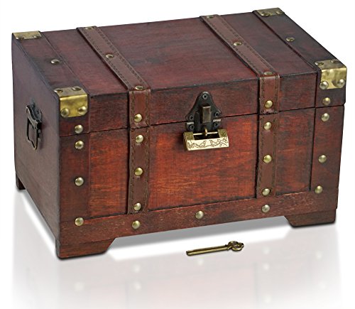 Thunderdog Columbus – Holztruhe 31 cm x 18 cm x 18 cm - 8