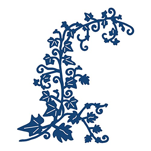 Create and Craft Metal Tattered Lace Die-Large Ivy