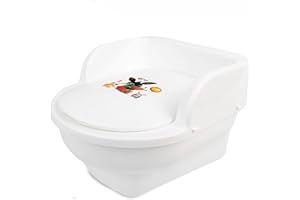 MALTEX BING mBaby Kinder Töpfchen Toilettentrainer für Kinder Baby Toilette Reisetöpfchen Potty und Töpfchen mit deckel zum Training der Kindertoilette & WC