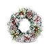 Produktbild Weihnachts Girlanden Tannengirlande Weihnachtsdeko Kranz, 2 Stück Handgemachte Weihnachtsbaum Dekoration Hochzeit Feier Girlande