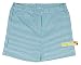 loud + proud Unisex Baby Shorts -  Blue - 8 Years