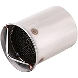 Keenso Universal 51mm Motorrad Auspuff Schalldämpfer DB Killer Lärm Eliminator Motorrad Auspuff Tipps Schalldämpfer(5)