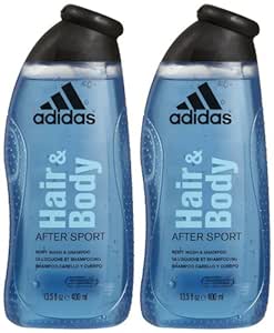 adidas after sport hair and body wash