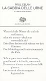La sabbia delle urne. Testo tedesco a fronte