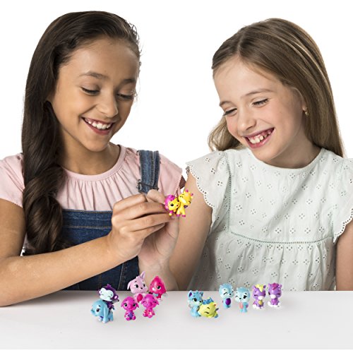 Hatchimals à collectionner 6041341 - Pack de 5 Figurines - Modèles Aléatoires - Saison 3