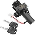 Deutsche On/Off Key Switch Power Ignition Lock Fit For Hero Glamour Disc Digital (2014 Model) / Hero Super Splendor i 3s (2016 Model) / Glamour Disk Digital (2011 To 2014 Model) (3 POLE 2 PIN)