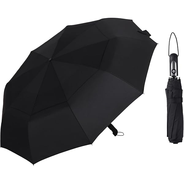 Ombrello Antivento Per Tesla Model 3/S/X/Y - Compatto E Portatile - Foto 5