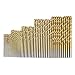 Produktbild Fortag 50 tlg HSS Bohrer Set Titanium HSS-Spiralbohrersatz Metallbohrer Spiralbohrer Handspiralbohrer Bohrersets Profi Drill Bit 1mm-3mm