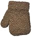 Baby Toddler Feather Soft Mittens Cosy Feel Thermal Assorted Colours Warm - Brown
