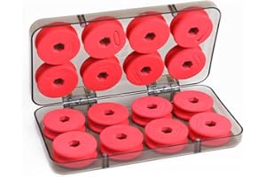 MUSEMUSY Bobine Di Schiuma Da Pesca, Bobine Da Pesca In Schiuma Porta Terminali Pesca Schiuma Di Stoccaggio, Lenza Di Pesca Stoccaggio Bobina Di Schiuma Di Pesca Per Conservare Lenze E Accessori