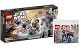 Lego Star Wars Set: 75195 Ski Speeder vs. First Order Walker Microfighters + 30497 First Order Heavy Assault Walker? im Beutel - Star Wars