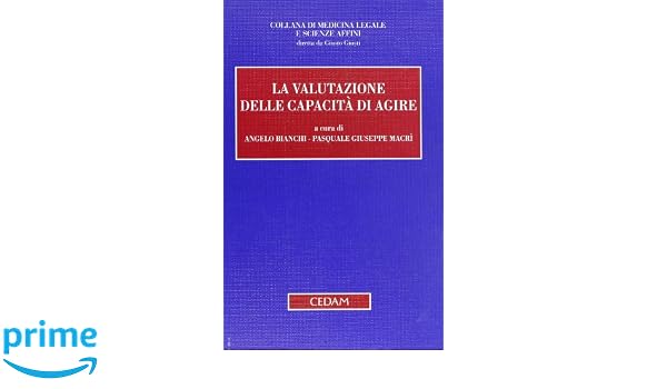 La Valutazione Delle Capacità Di Agire Amazonit A - 
