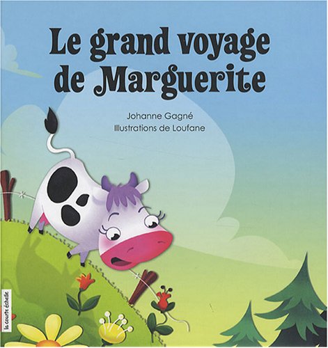 couverture de : Le grand voyage de Marguerite