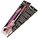 Epiwand Facial Hair Removal Set - Effectively Remove Unwanted Face Hair Without The Use of Tweezers, Harmful Bleaching Creams, Threading Systems, Expensive Laser & Electrolysis Treatments or Wax Strips (Set Includes 1 x Epilator & 1 x Eyebrow Shaper).