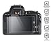 Produktbild BlueBeach® 2 Stück Canon EOS 200D DSLR Gehärtetes Glas Echtglas HD Panzerglas Displayschutzfolie Displayschutz Schutzfolie Schutzglas Glasfolie Folie (0.3mm 2.5D 9H Härte)