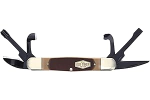 OLD TIMER Navaja multifuncion para tallar