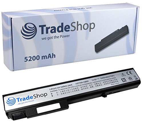 Hochleistungs Laptop Notebook Akku 14,4V/14,8V 5200mAh für Hewlett Packard HP Compaq Elitebook 8530 8530w 8530w 8540w Mobile Workstation 8540p 8730p 8730w 8740w Probook 6440 6550b