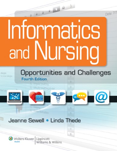 Informatics and Nursing: Opportunities and Challenges