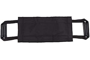 FICTORY Levantamiento de pacientes Cabestrillos-Paciente Anciano Transferencia Cinturón en movimiento Cama para silla de ruedas Enfermería Levantamiento con asas